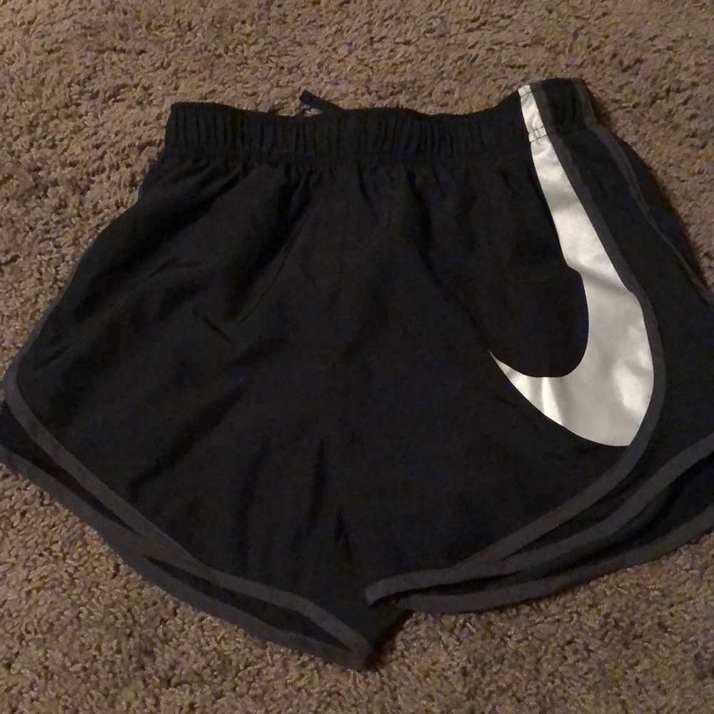XS Nike Dri-Fit Shorts with Swoosh detail